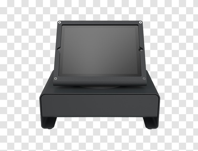 IPad Air Cash Register Box Set Point Of Sale - Ipad Pro Transparent PNG