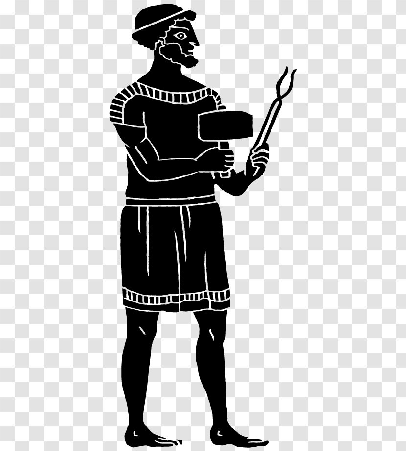 Headgear Musical Instrument Accessory Silhouette Black Clip Art - Monochrome Photography - Neptune God Transparent PNG