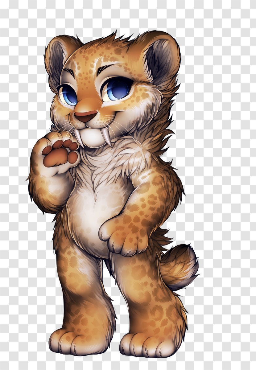 Lion Whiskers Tiger Cat Felidae - Wildlife Transparent PNG