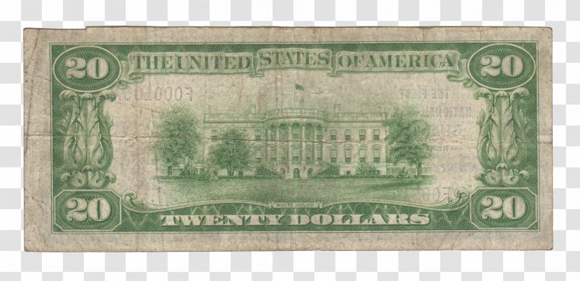 United States Dollar Federal Reserve Note Banknote System Transparent PNG