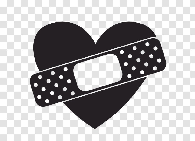Band-Aid Heart Clip Art - Emoticon - Healing Cliparts Transparent PNG