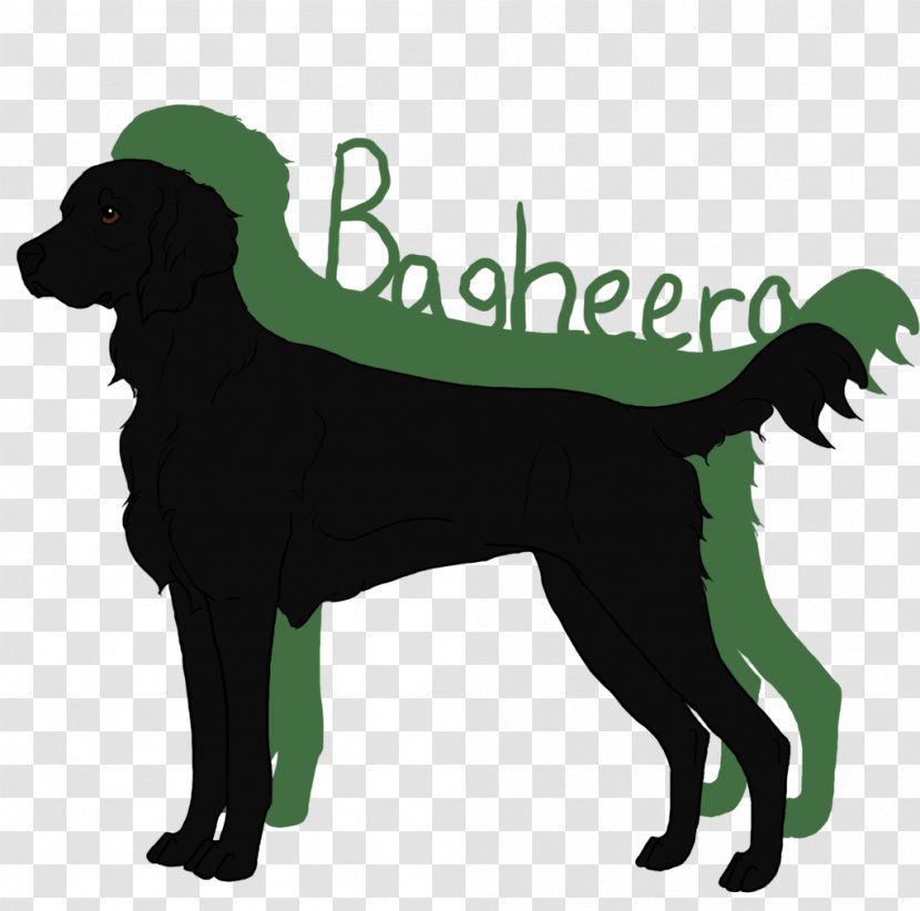 Labrador Retriever Flat-Coated Boykin Spaniel Dog Breed - Black Panther Transparent PNG