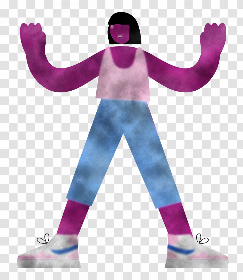 Hands Up Transparent PNG