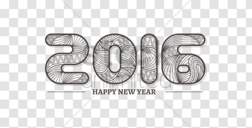 Logo Material Finger - Hand - New Year Vector Transparent PNG