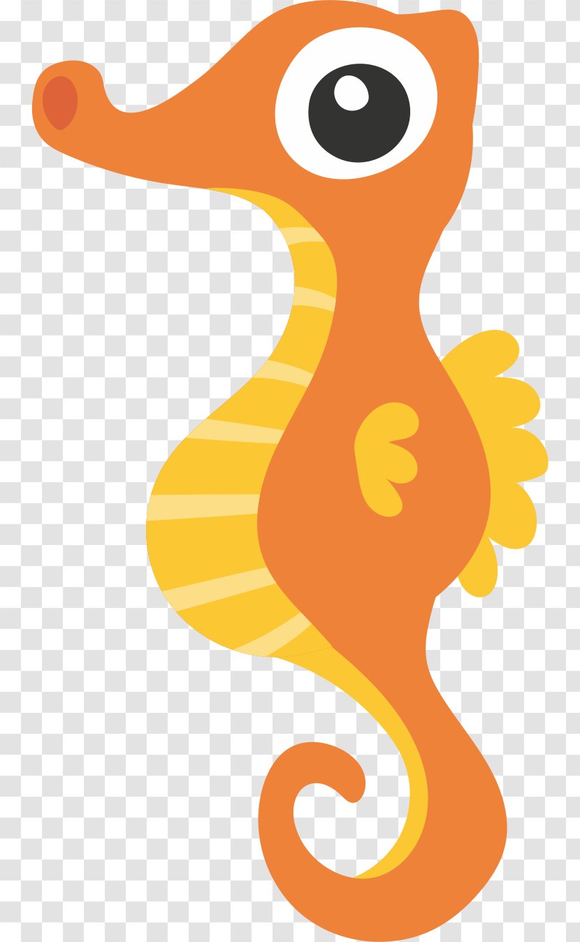 Seahorse Yellow World Oceans Day Clip Art - Symbol Transparent PNG