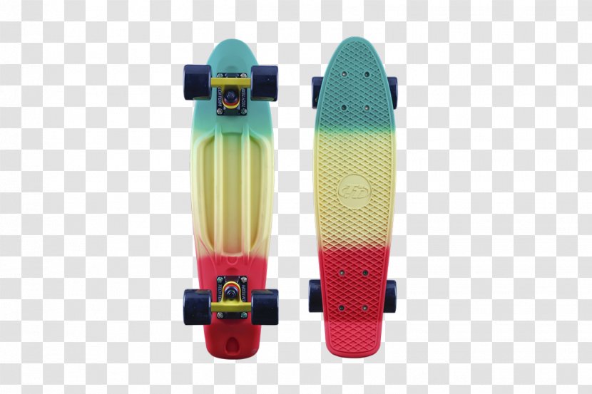 Penny Board Skateboarding Pink - Nickel - Skateboard Transparent PNG