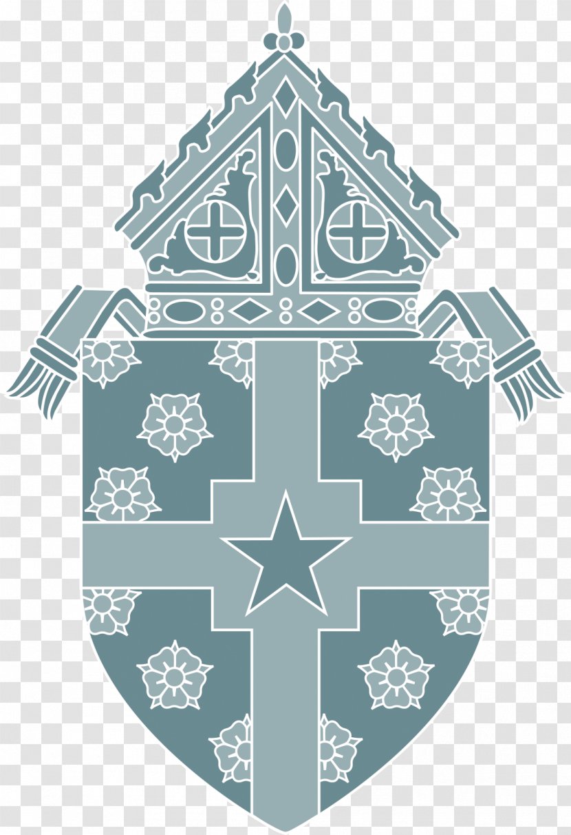 Snowflake Cartoon - Catholic Church - Cross Ornament Transparent PNG