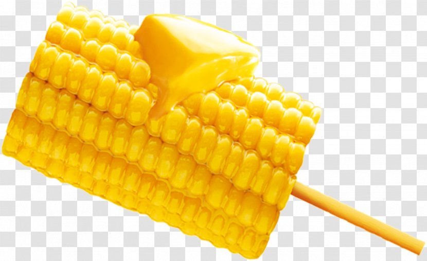 Corn On The Cob KFC Fast Food Mashed Potato French Fries - Menu Transparent PNG