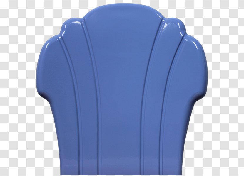 Chair - Electric Blue Transparent PNG