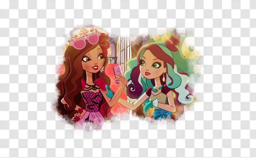 Ever After High: Thronecoming YouTube Mad Hatter Monster High - Youtube Transparent PNG