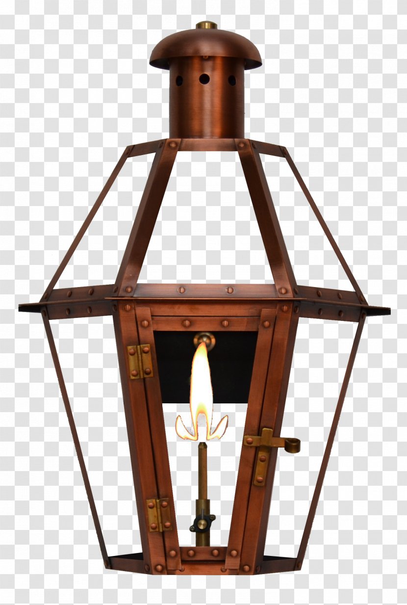 Gas Lighting Light Fixture Lantern - Architectural Design Transparent PNG