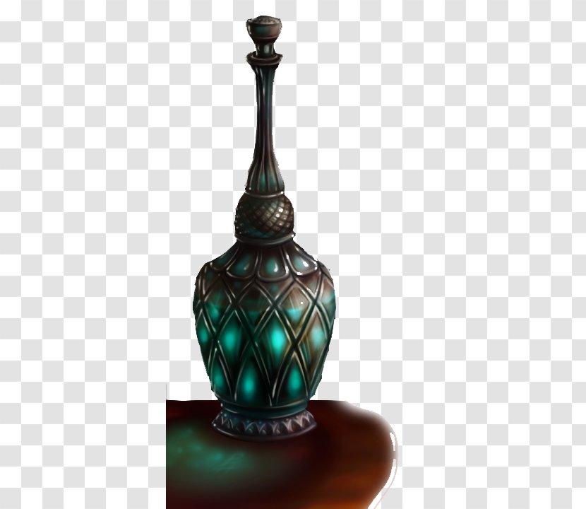 Glass Bottle Vase Vial Liquid - Chalice - Feather Falling Material Transparent PNG