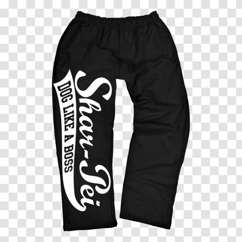 Funshop24.ch Sweatpants Shorts Streetwear - Public Relations - Shar Pei Transparent PNG