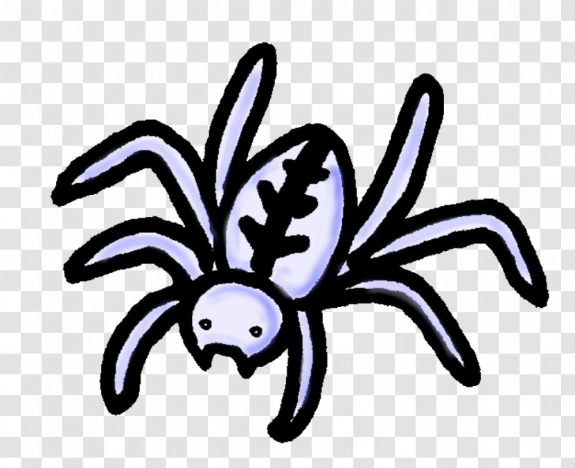 Spider Clip Art Illustration Cartoon Insect - Seafood Transparent PNG