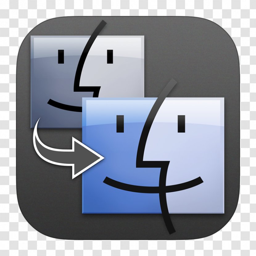 Finder MacOS - Operating Systems - Mac App Store Transparent PNG