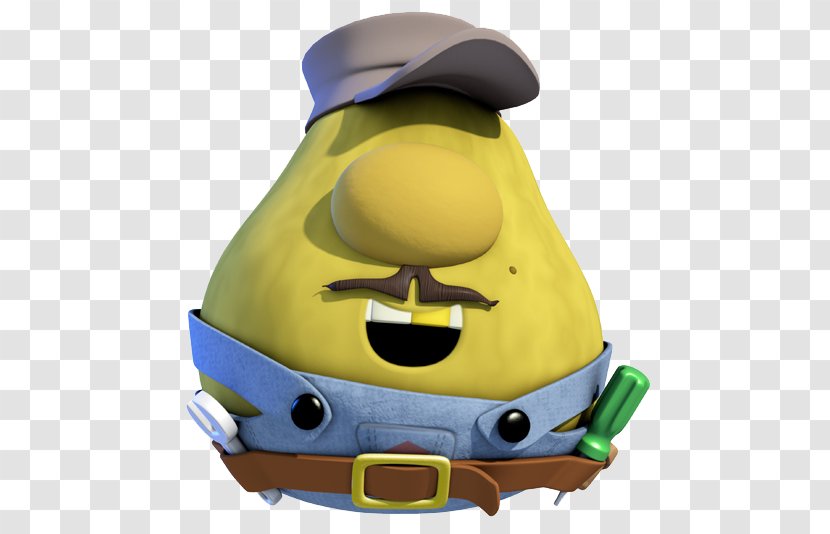 Mr. Lunt Character VeggieTales Protagonist Villain - Gourd - Opera Characters Transparent PNG