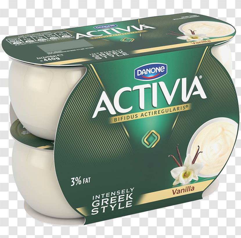 Milk Activia Yoghurt Danone Bifidobacterium - Delicious Style Transparent PNG