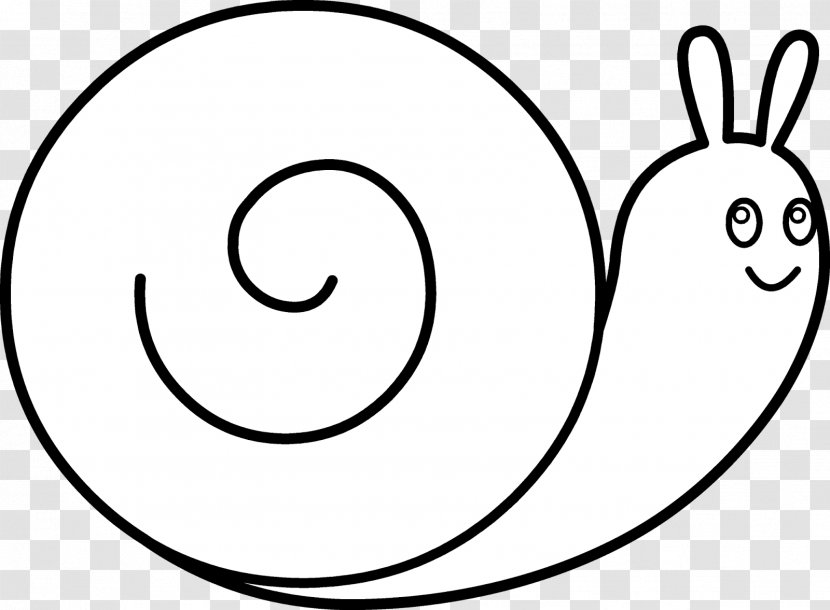 Snail Black And White Drawing Theba Pisana Clip Art - Snails Transparent PNG