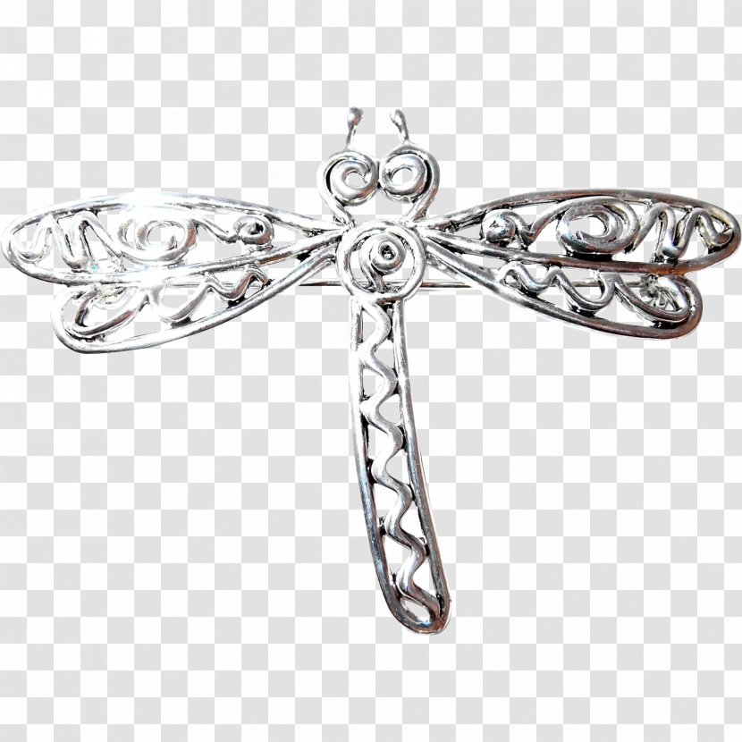 Silver Insect Body Jewellery Human - Jewelry Transparent PNG