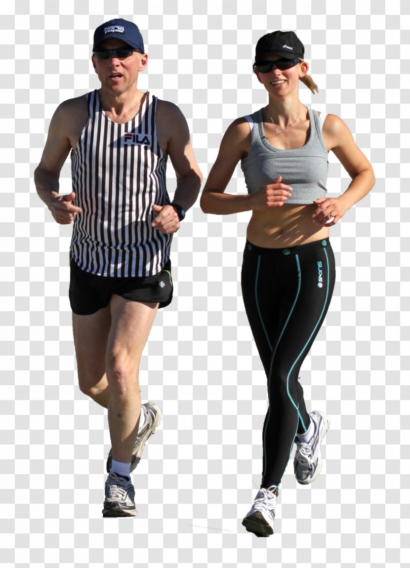 Jogging Running Walking - Physical Exercise - People Image Transparent PNG