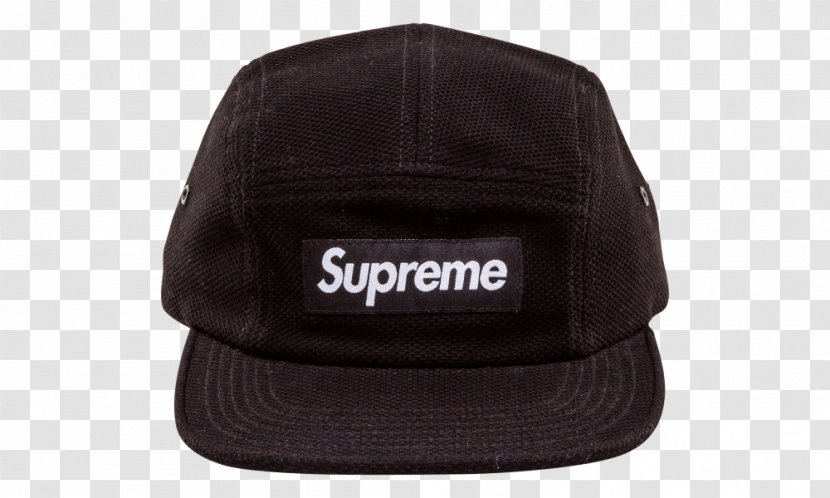 Baseball Cap Hat - Supreme Transparent PNG