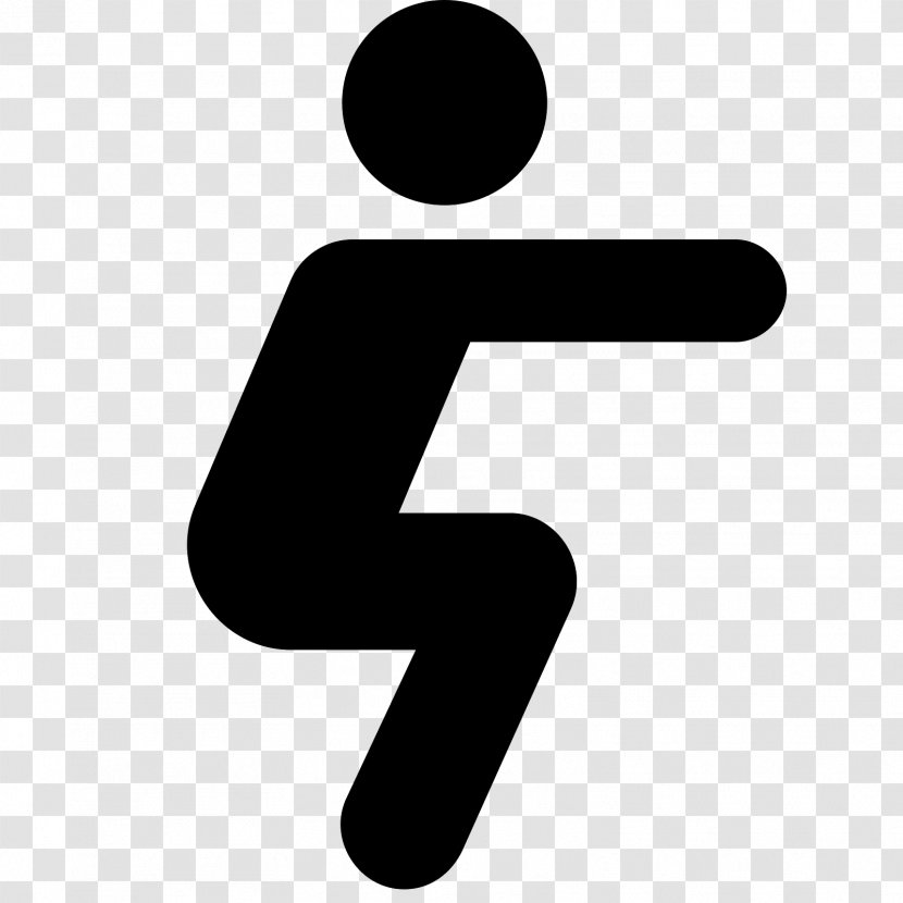 Fitness Cartoon - Weight Training - Sign Gesture Transparent PNG