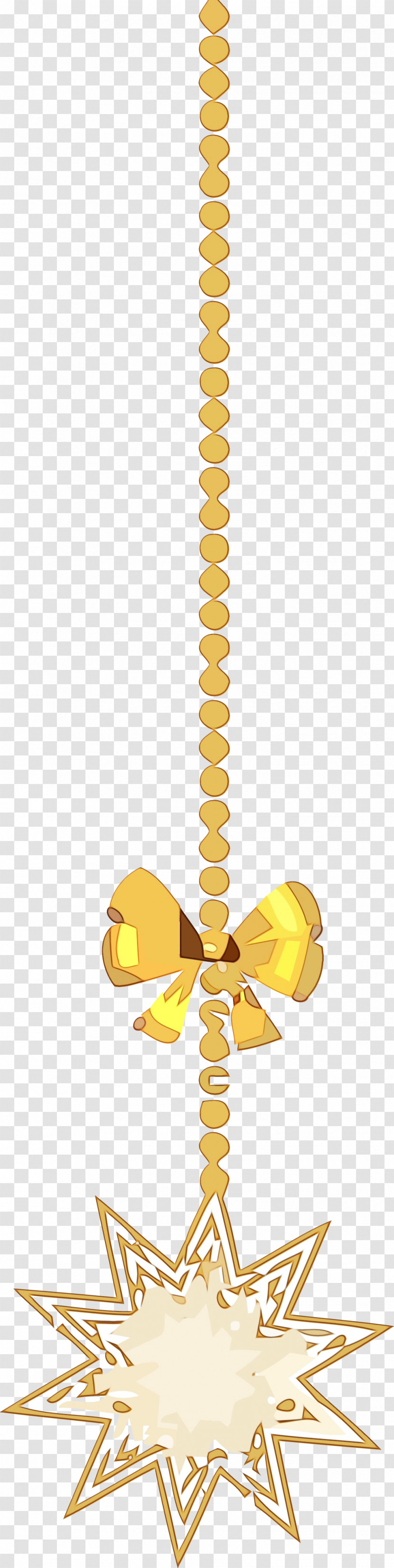 Yellow Chain Transparent PNG