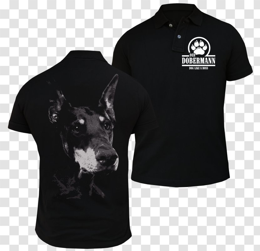 Dobermann German Pinscher Dogo Argentino Bulldog Perro De Presa Canario - T Shirt - Puppy Transparent PNG