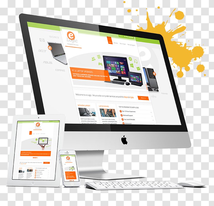 Web Development Responsive Design Search Engine Optimization - Hosting Service Transparent PNG