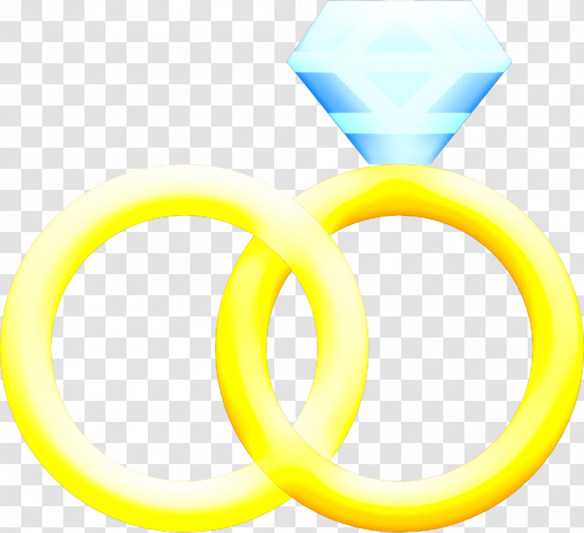 Ring Icon Wedding Rings Icon Romance Lifestyle Icon Transparent PNG