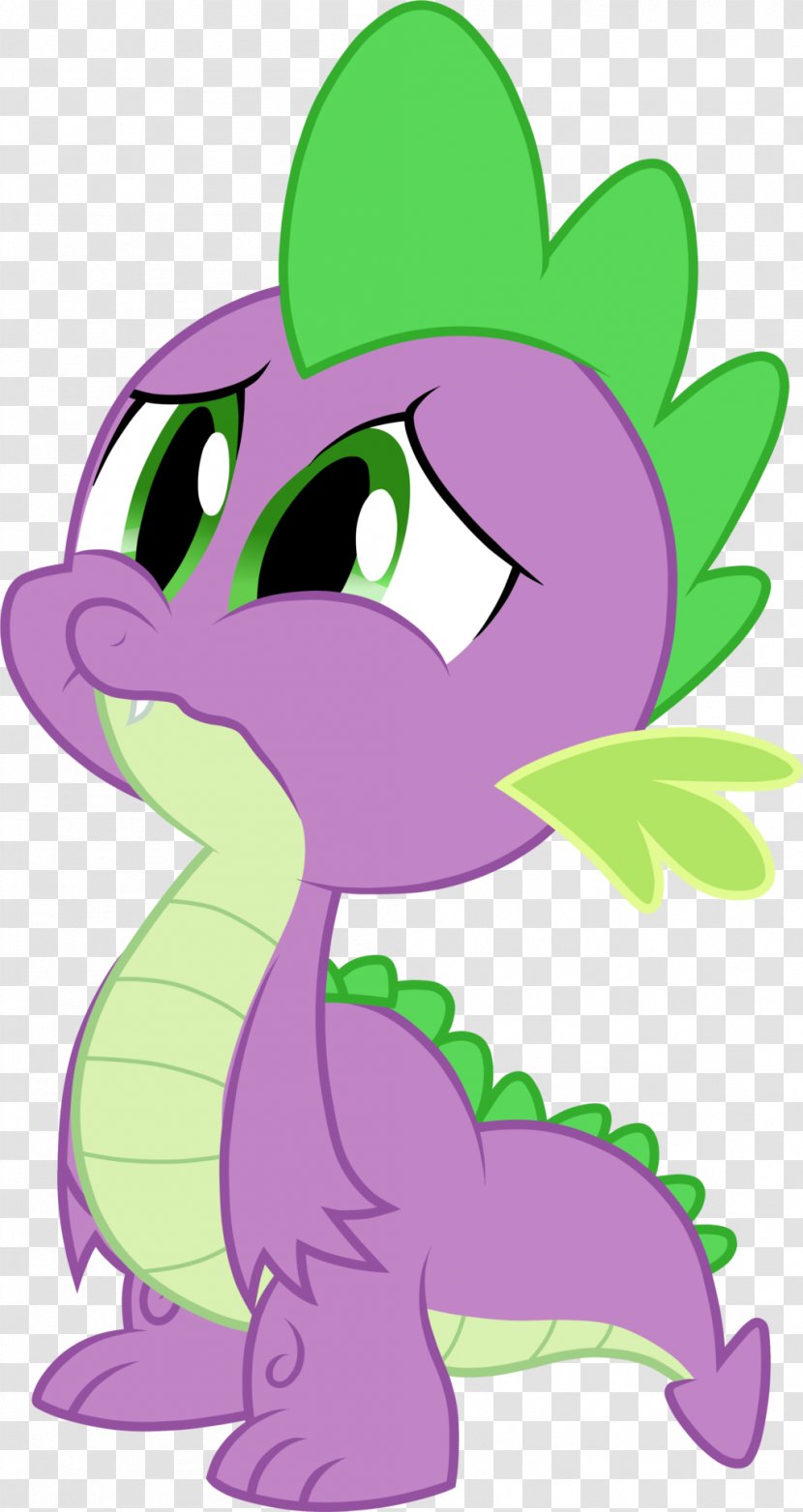 Spike Rarity Pinkie Pie Twilight Sparkle Sadness - Green Transparent PNG