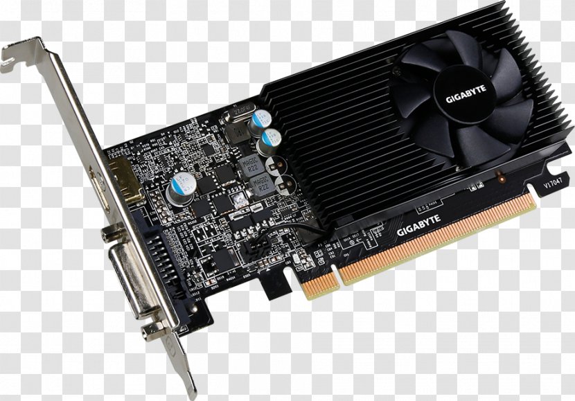 Graphics Cards & Video Adapters GDDR5 SDRAM Gigabyte Technology GeForce Processing Unit - Card - Nvidia Transparent PNG
