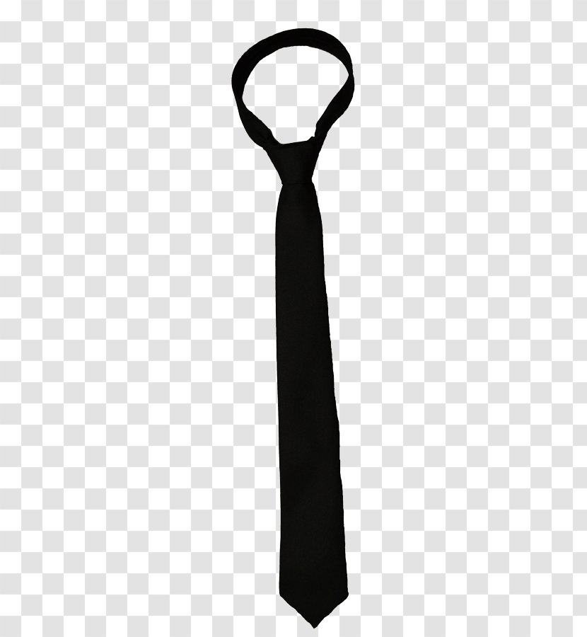Necktie Clothing Black Uniform Navy Blue Transparent PNG
