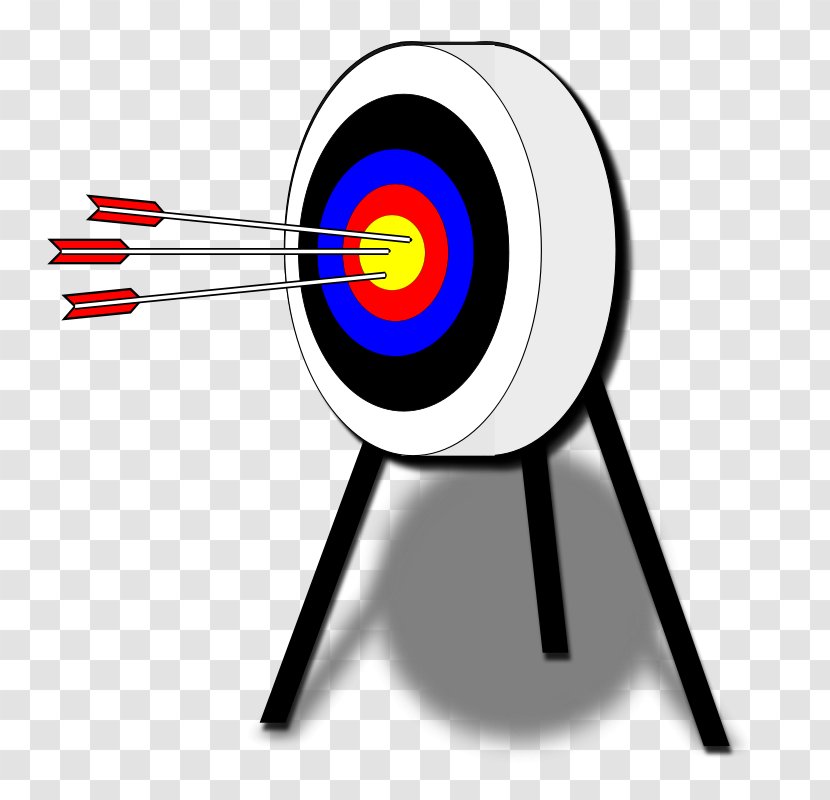 Archery At The 1900 Summer Olympics U2013 Au Cordon Dorxe9 33 Metres Bow And Arrow Target Clip Art - Ranged Weapon - Cliparts Transparent PNG