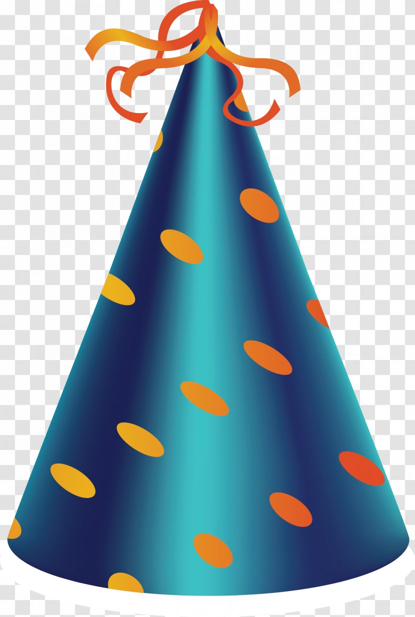 Cone Hat - Designer - Colorful Christmas Hats Vector Transparent PNG