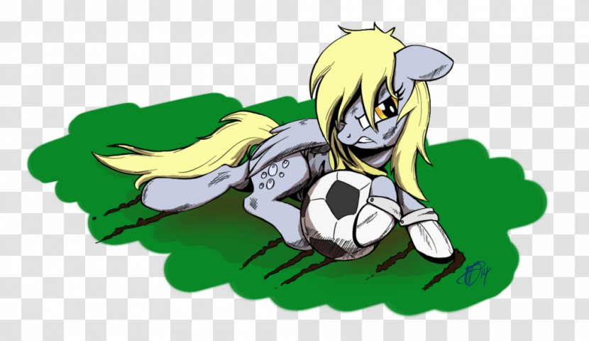 Derpy Hooves Football Goalkeeper Sports Clip Art - Mythical Creature - Soccer Cup Transparent PNG