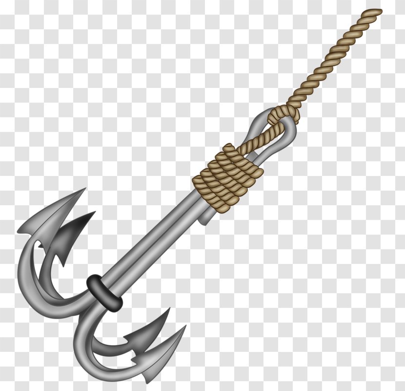 Metal Boat Hook - Idea - Body Jewelry Transparent PNG