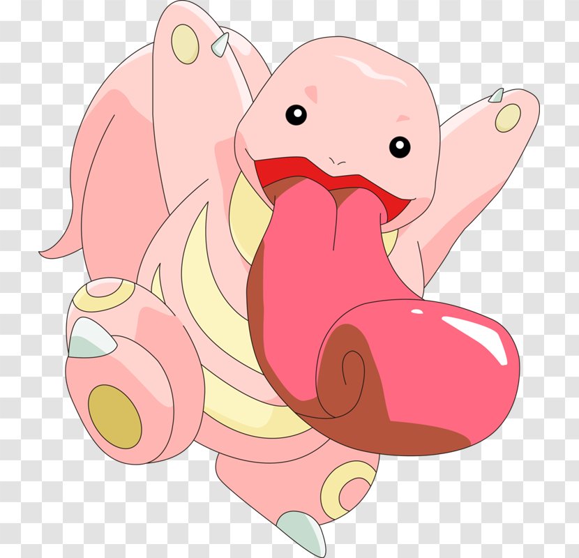 Lickitung Pokémon X And Y Lickilicky Pokédex - Watercolor - Pokemon Transparent PNG