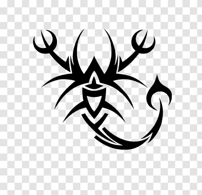 Scorpion Drawing Tattoo Painting - Bale Transparent PNG