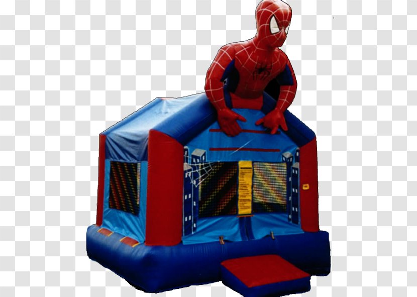 Spider-Man Rock Tha House Moonwalks LLC Inflatable Kingwood - Character - Spider-man Transparent PNG