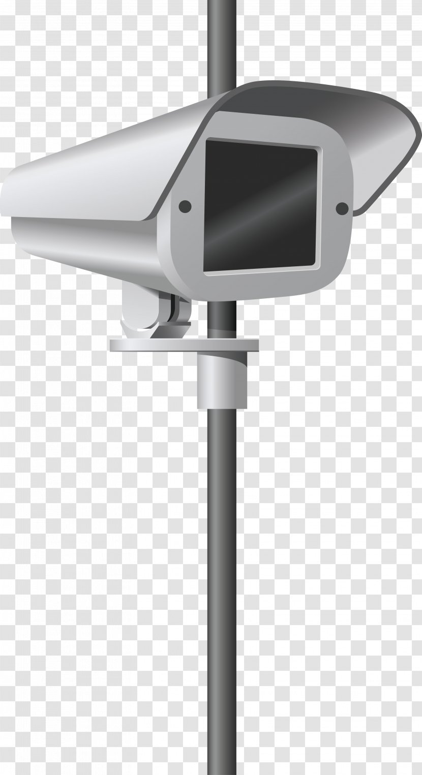Wireless Security Camera - Hardware - Vector Transparent PNG