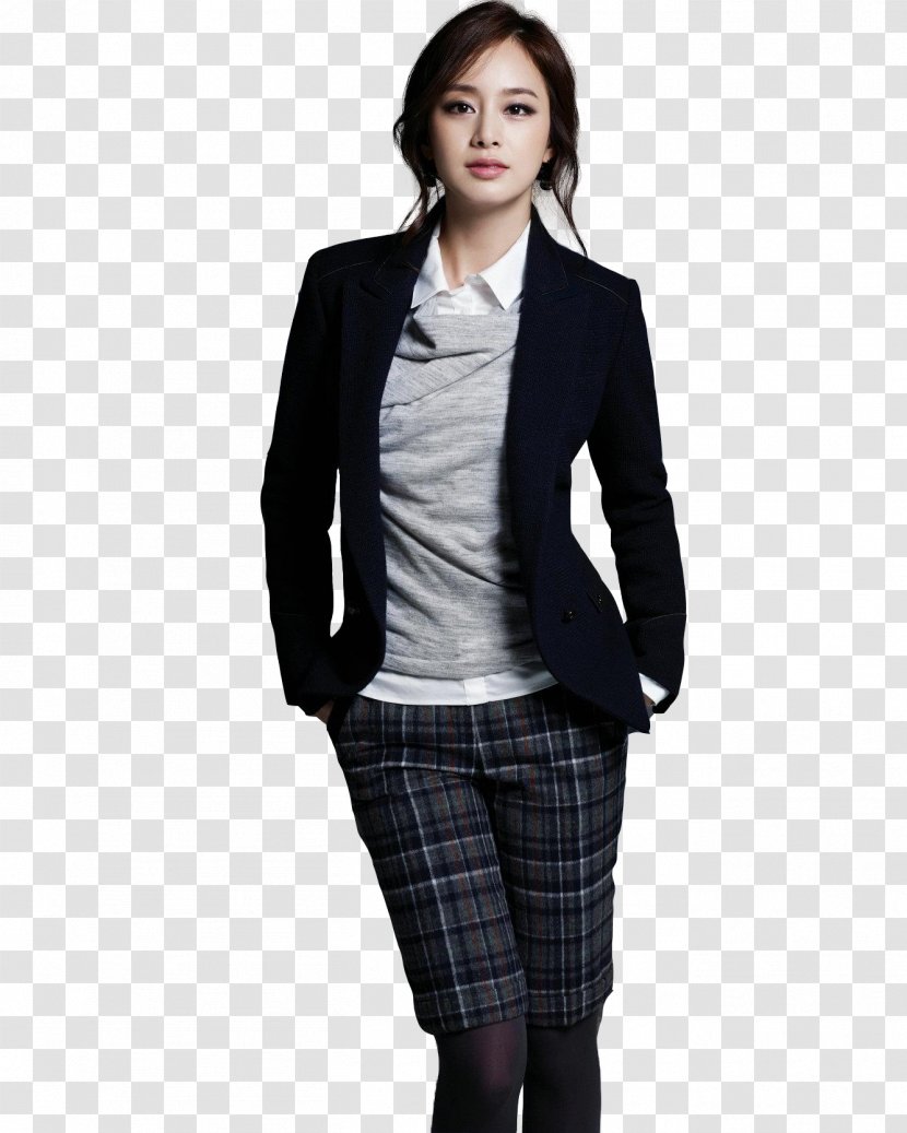 Kim Tae-hee South Korea Iris Actor Model - Cartoon - Blazer Transparent PNG