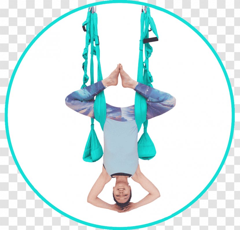 Omni-Gym Yoga Swing Trapeze Aerial Silk Anti-gravity - Photography - Kids Transparent PNG