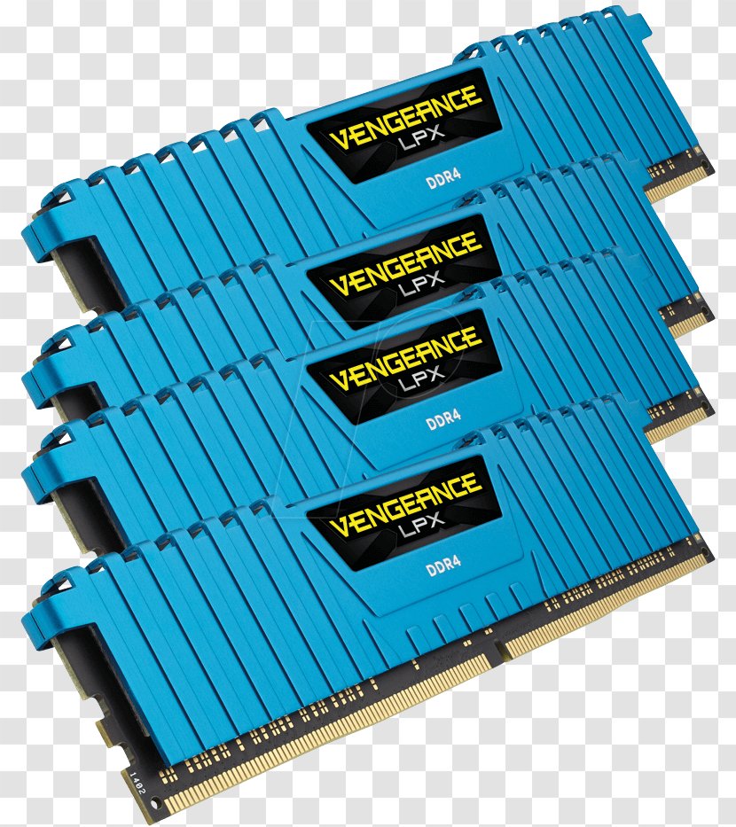 DIMM DDR4 SDRAM Corsair Components DDR3 - Ddr3 Sdram - Ddr4 Transparent PNG