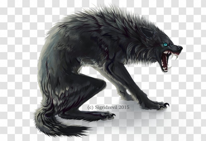 Fauna Werewolf Wildlife Animal Fur - Character - Kill Transparent PNG