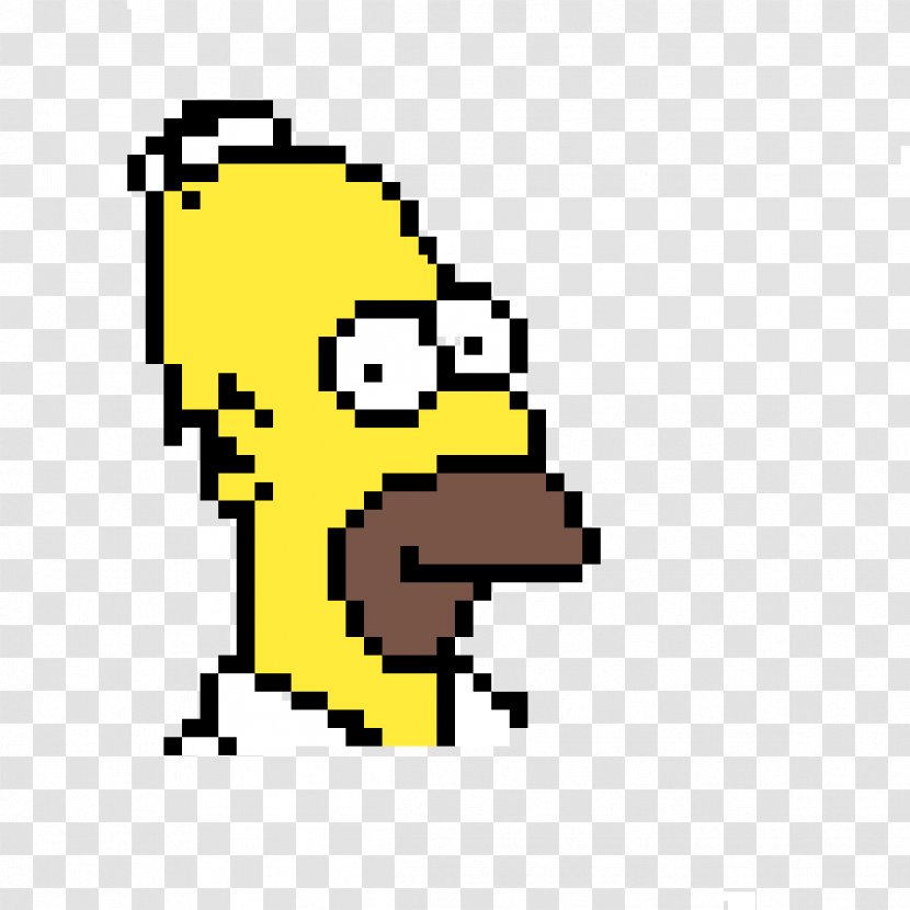 Homer Simpson Bart Maggie Marge Minecraft - Lisa Transparent PNG