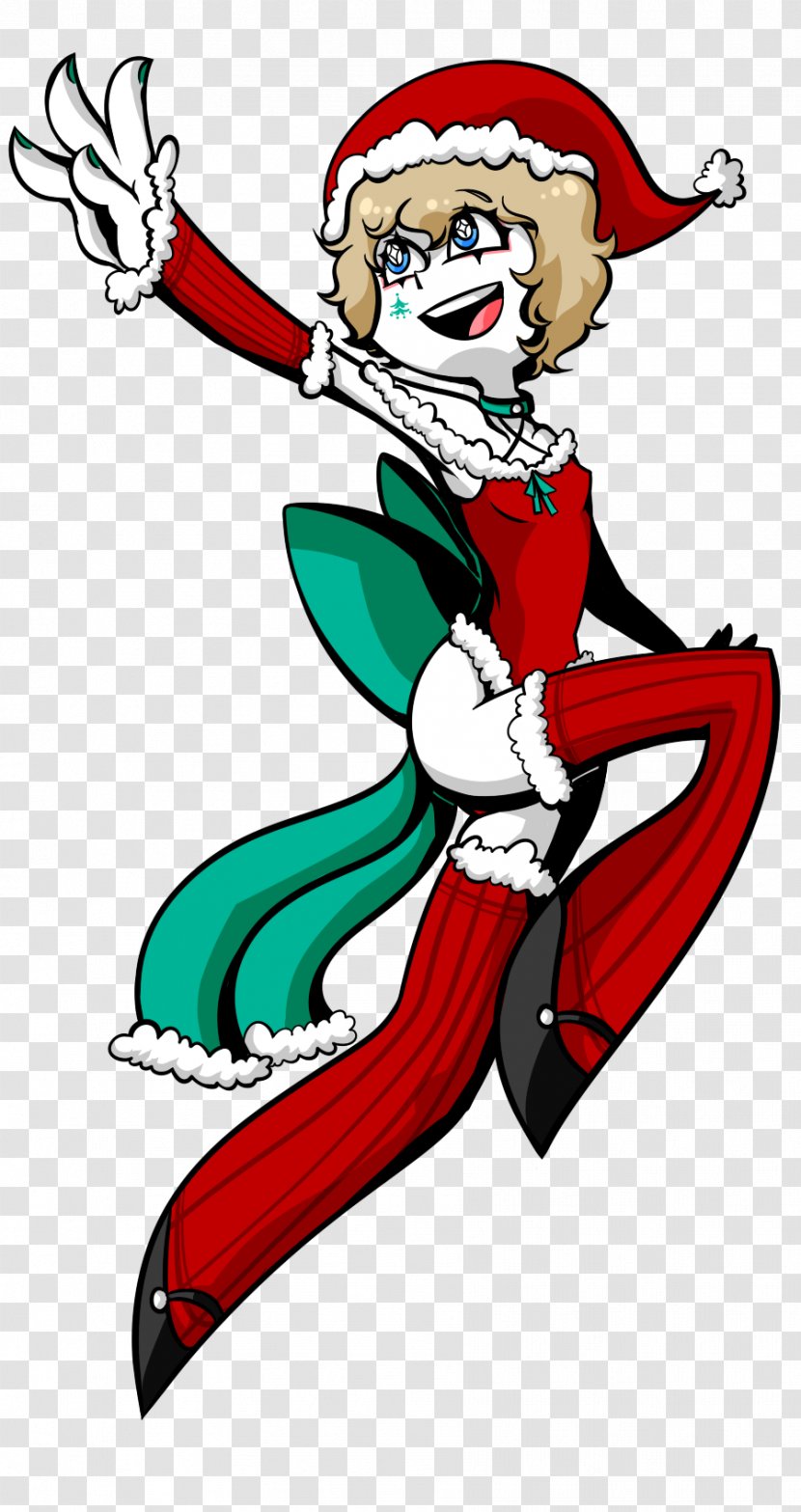Joker Vertebrate Clip Art Illustration Christmas Day - Fictional Character - Networking Topics Transparent PNG