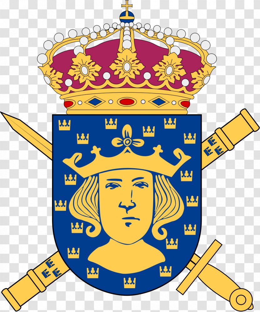 Eric IX Of Sweden Stockholm Palace Coat Arms Royal Guards Commandant General In - Military Transparent PNG