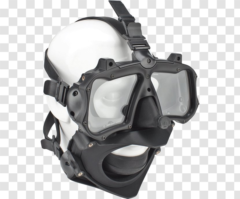 Diving & Snorkeling Masks Underwater Full Face Mask Scuba - Professional Transparent PNG