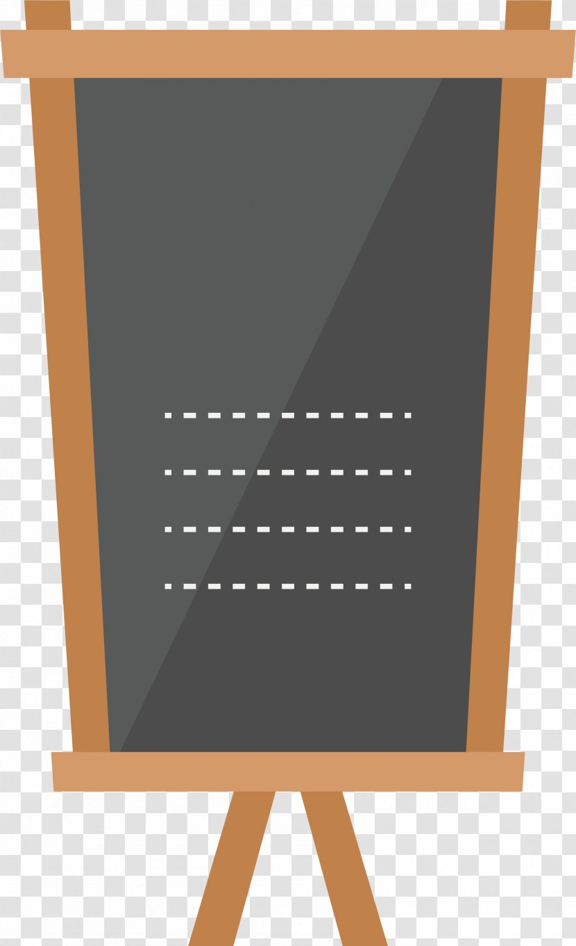 Blackboard Menu Computer File - Drawing - On The Small Transparent PNG